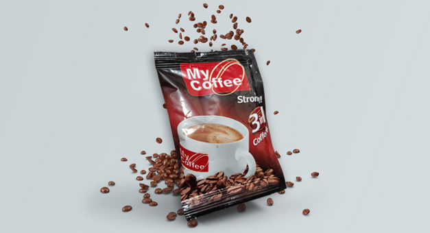 Kahve Paketi Ambalaj Tasarımı